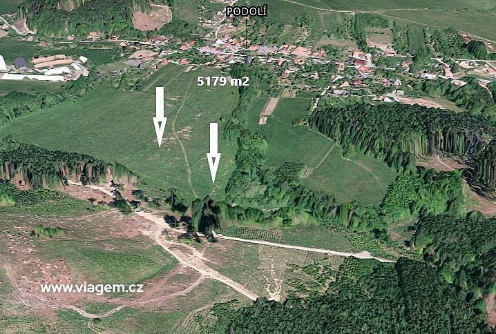 Prodej pole 5 179 m² – fotografie 2