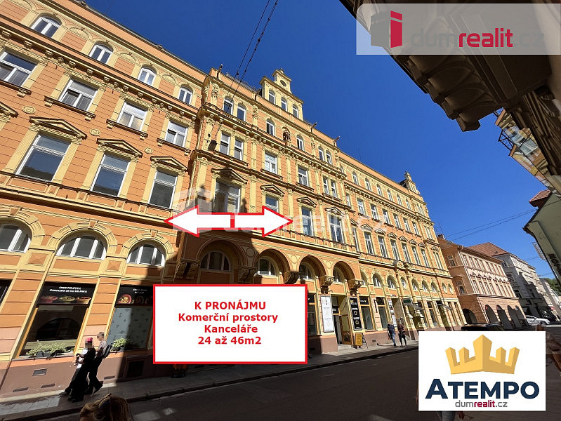 Pronájem kanceláře 24 m² — photo 2