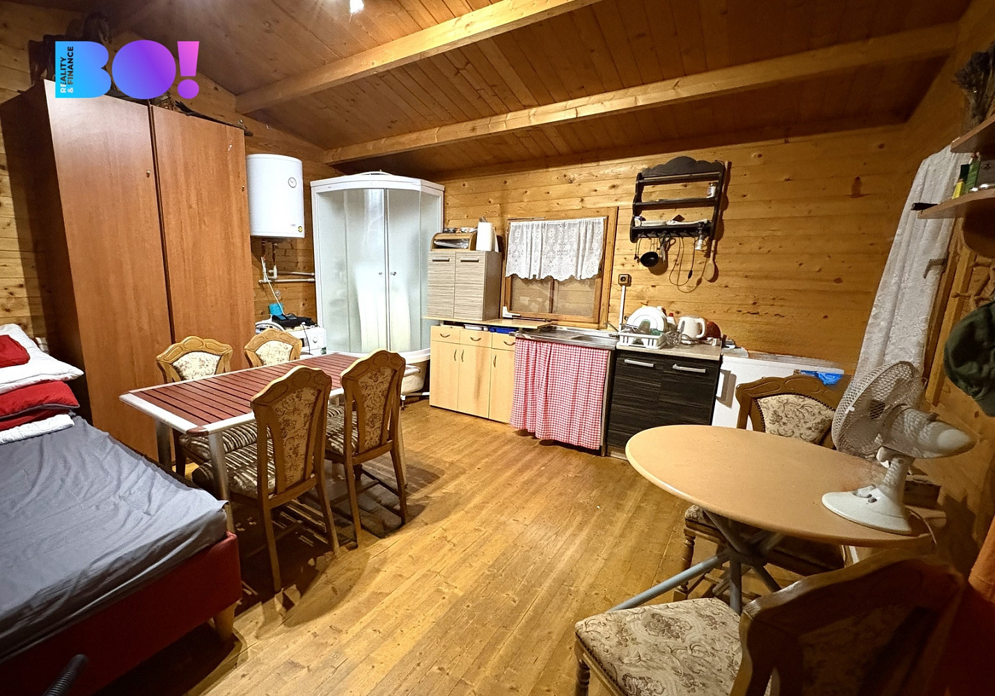 Prodej chaty/chalupy 20 m² s pozemkem 2 163 m² – pohled 3