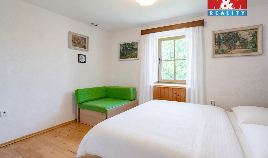 Prodej chaty/chalupy 401 m² s pozemkem 2 058 m², Milevsko – náhled fotky 5