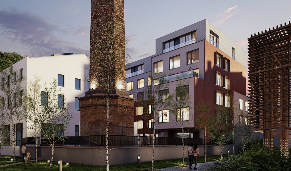 Prodej bytu 2+kk 42 m², Praha – fotka 1 z 11