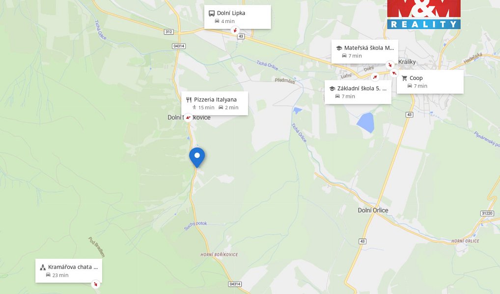 Prodej stavebního pozemku 1 586 m², Králíky – náhled fotky 9