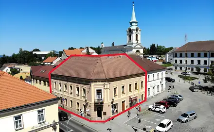 Prodej nájemního domu, činžáku 487 m², náměstí J. A. Alise, Příbram - Příbram VI-Březové Hory