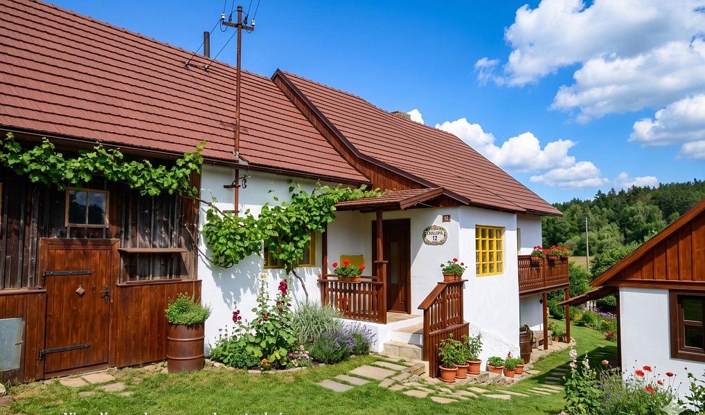 Prodej domu 104 m² s pozemkem 518 m², Kamberk – náhled fotky 18