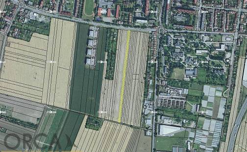 Prodej stavebního pozemku 1 801 m², Prostějov