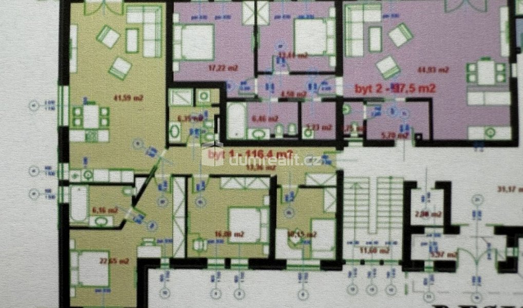 Prodej bytu 3+kk 116 m², Mariánské Lázně – náhled fotky 16