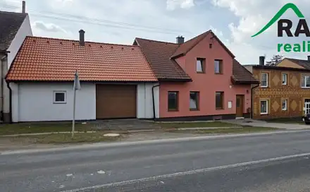 Prodej domu 132 m² s pozemkem 1 122 m², Černošín, okres Tachov