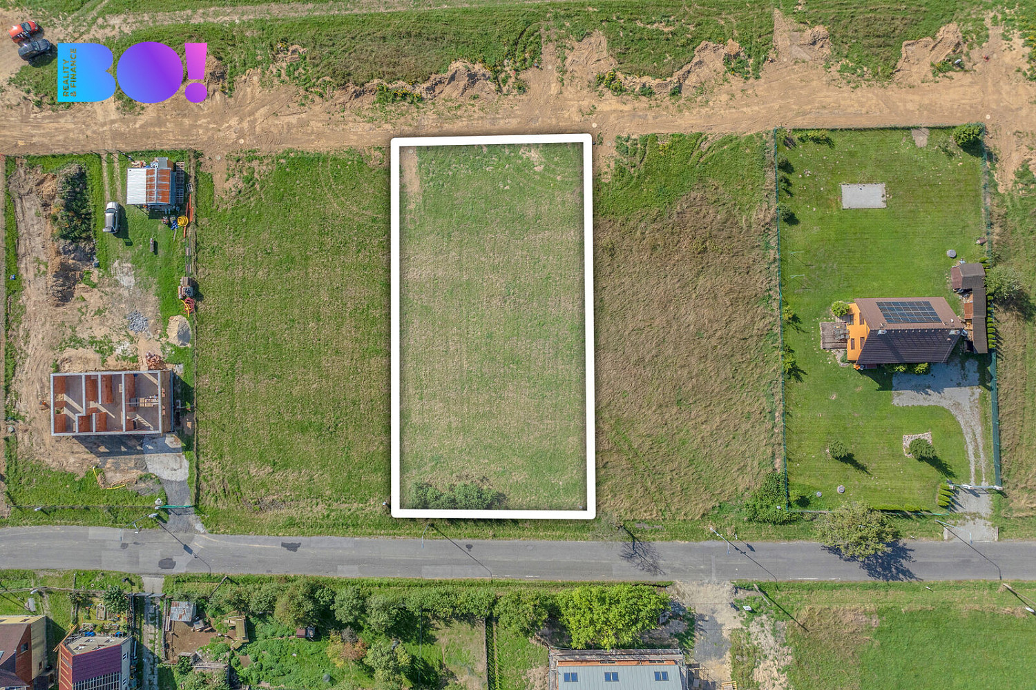 Prodej stavebního pozemku 1 506 m²