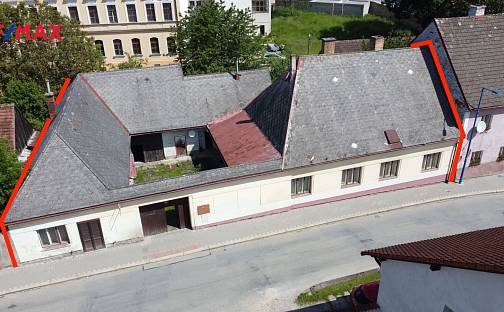 Prodej domu 224 m² s pozemkem 488 m², Kamenice nad Lipou, okres Pelhřimov