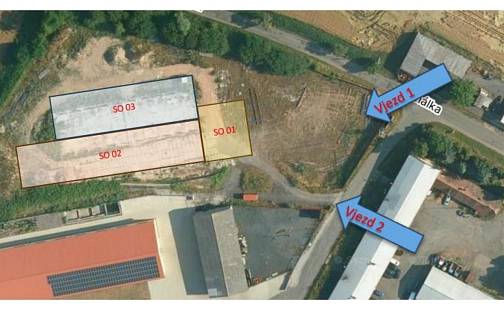 Prodej komerčního pozemku 12 365 m², Dobešovice, Červené Pečky, okres Kolín