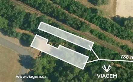 Prodej pole 788 m², Pardubice
