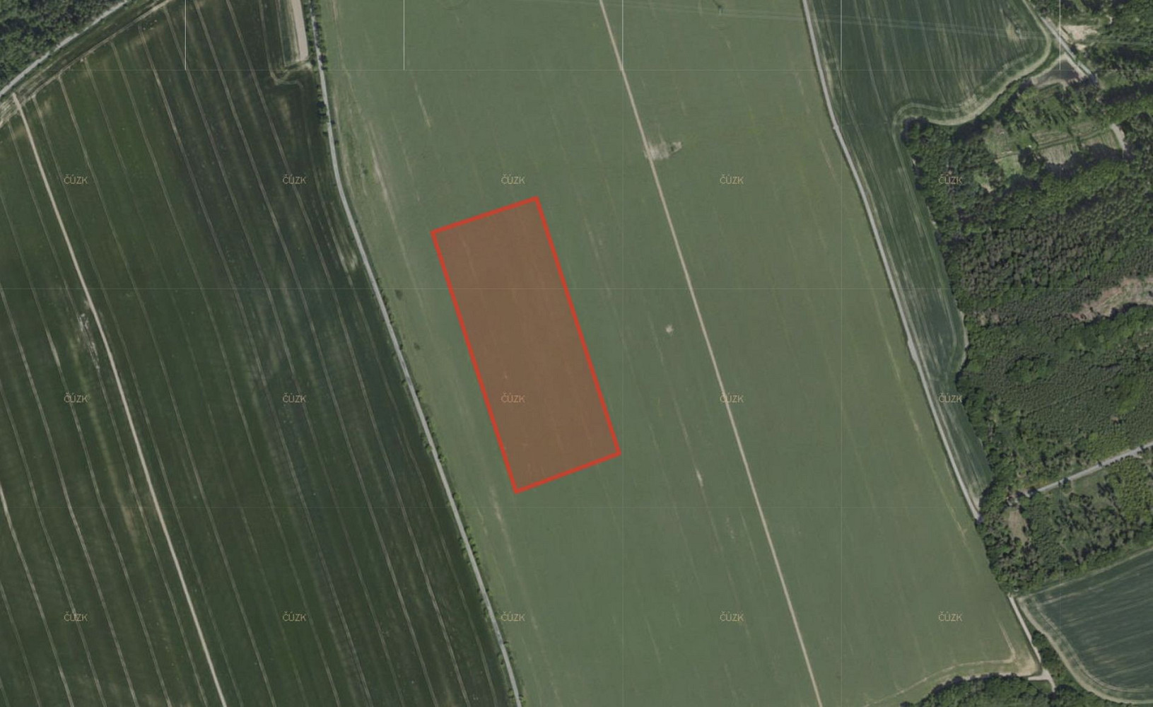 Prodej pole 40 666 m²