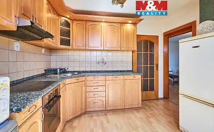 Pronájem bytu 2+1 49 m²