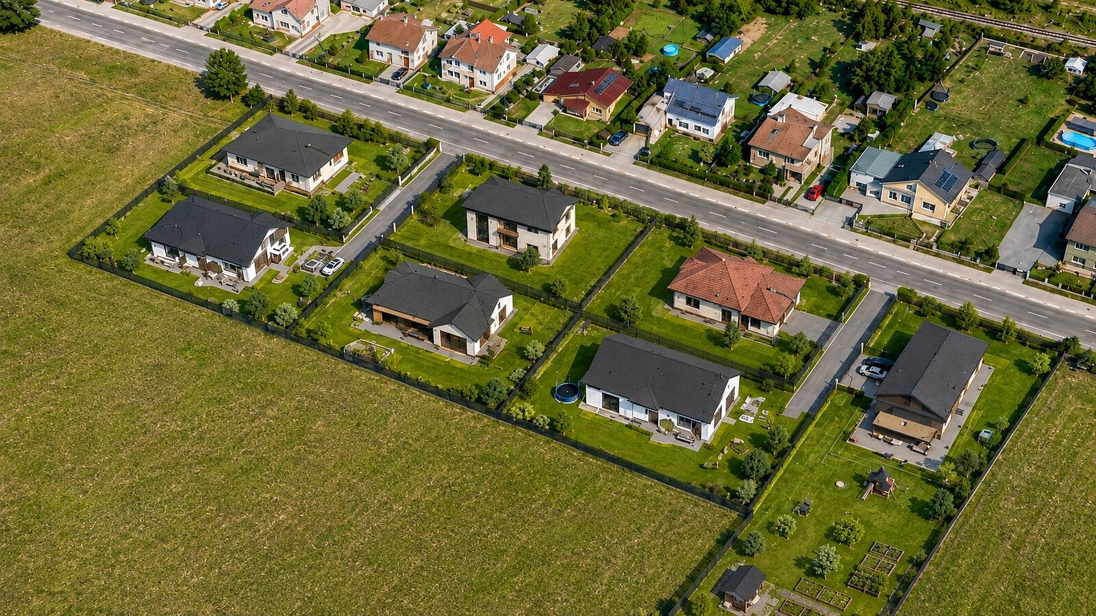 Prodej stavebního pozemku 1 278 m² – fotografie 4