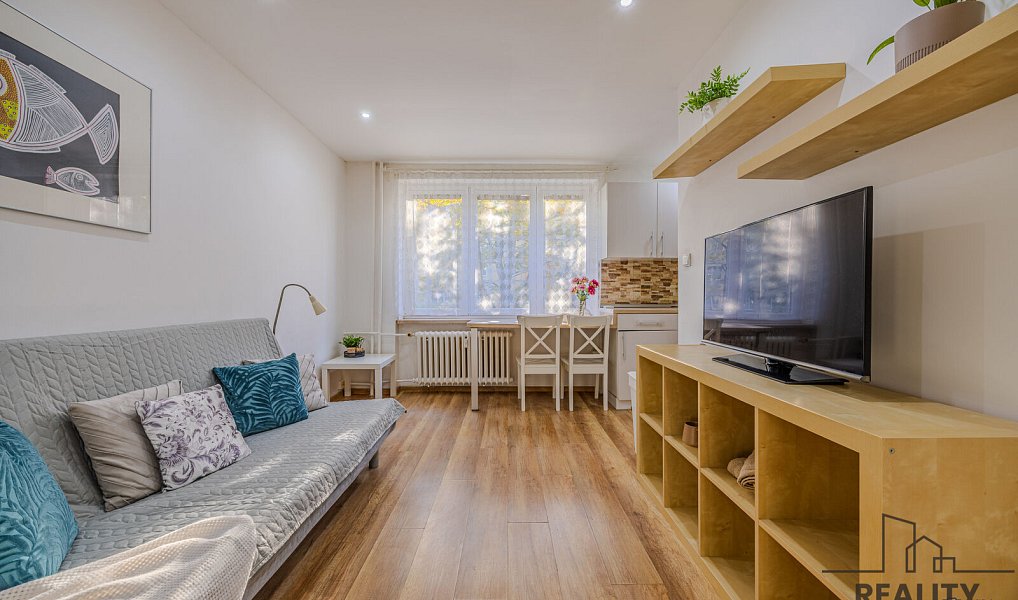 Pronájem bytu 1+kk, 25 m², Poruba - Ostrava-město, Ostrava