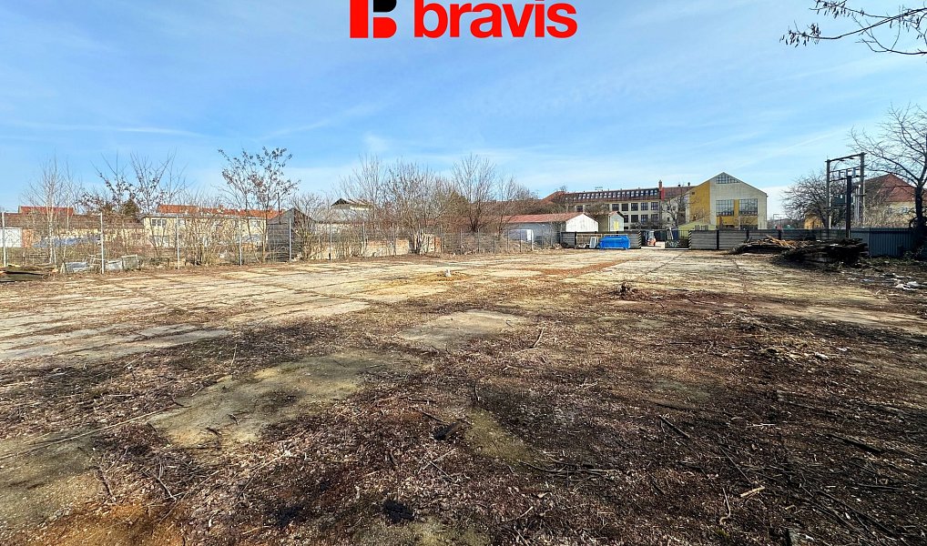 Pronájem komerčního pozemku 1 850 m², Brno – náhled fotky 4