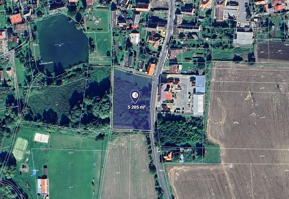 Prodej stavebního pozemku 694 m²