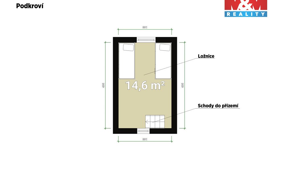 Prodej chaty/chalupy 31 m² s pozemkem 291 m², Šťáhlavy – náhled fotky 17