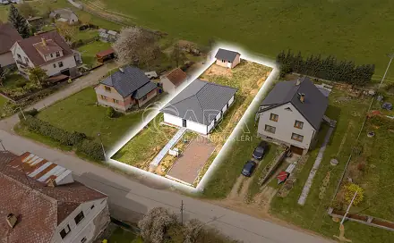 Prodej domu 120 m² s pozemkem 846 m², Kozárovice, okres Příbram