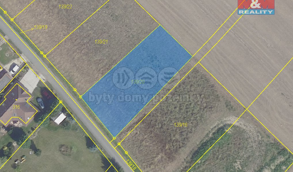 Prodej stavebního pozemku 1 003 m², Poděbrady – náhled fotky 4