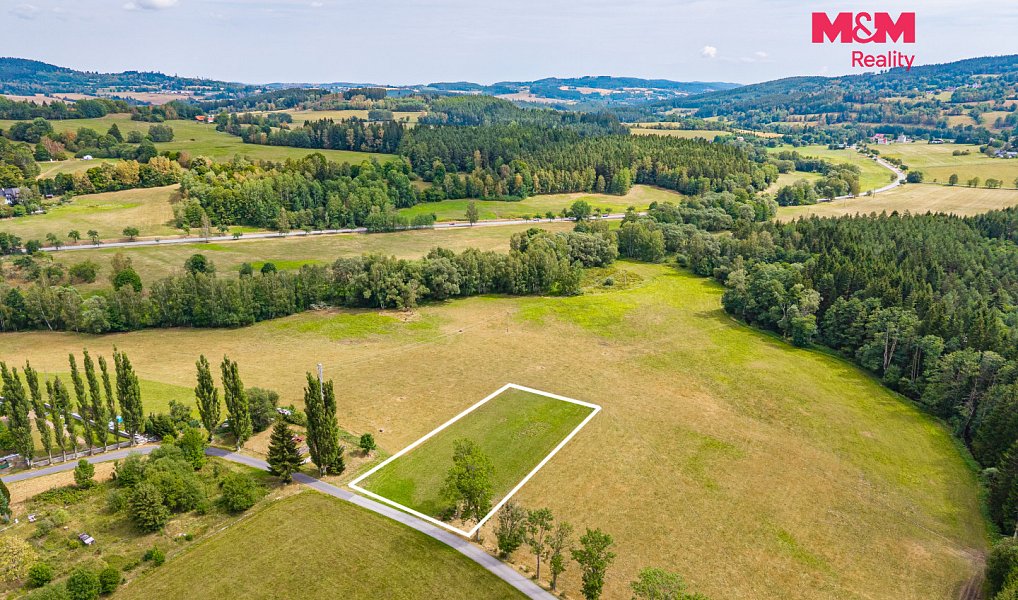 Prodej stavebního pozemku 2 388 m², Stachy – náhled fotky 7