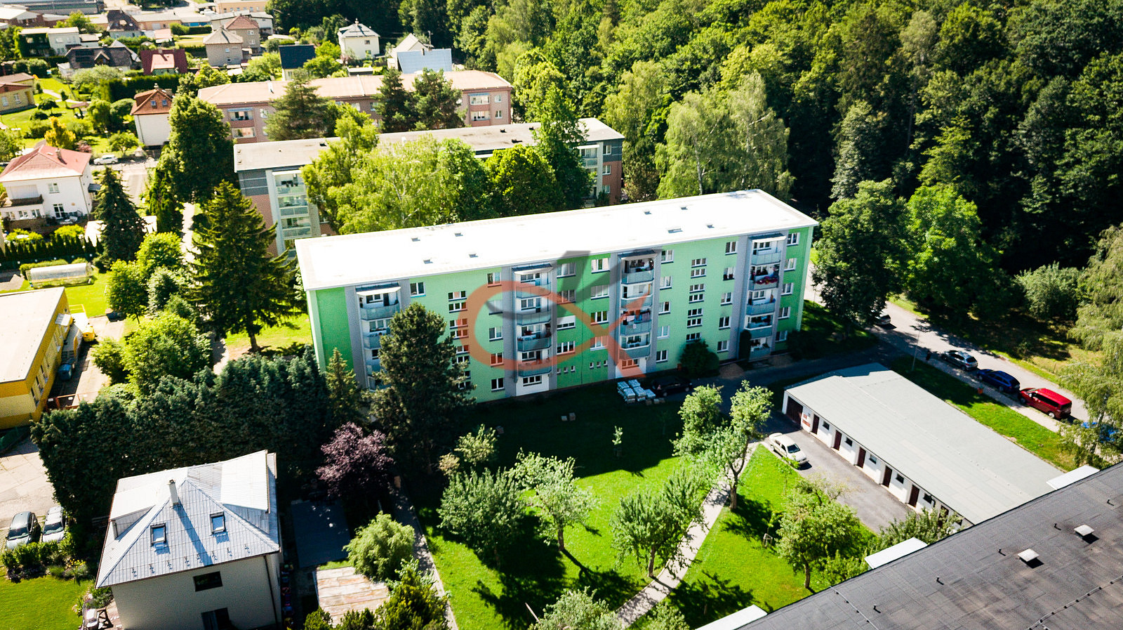 Pronájem bytu 2+1 50 m²
