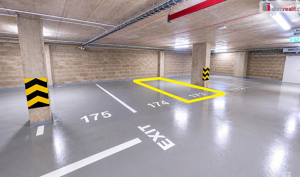 Parkovací stání, 13 m2, Praha 9 - Vysočany, Praha – náhled fotky 2