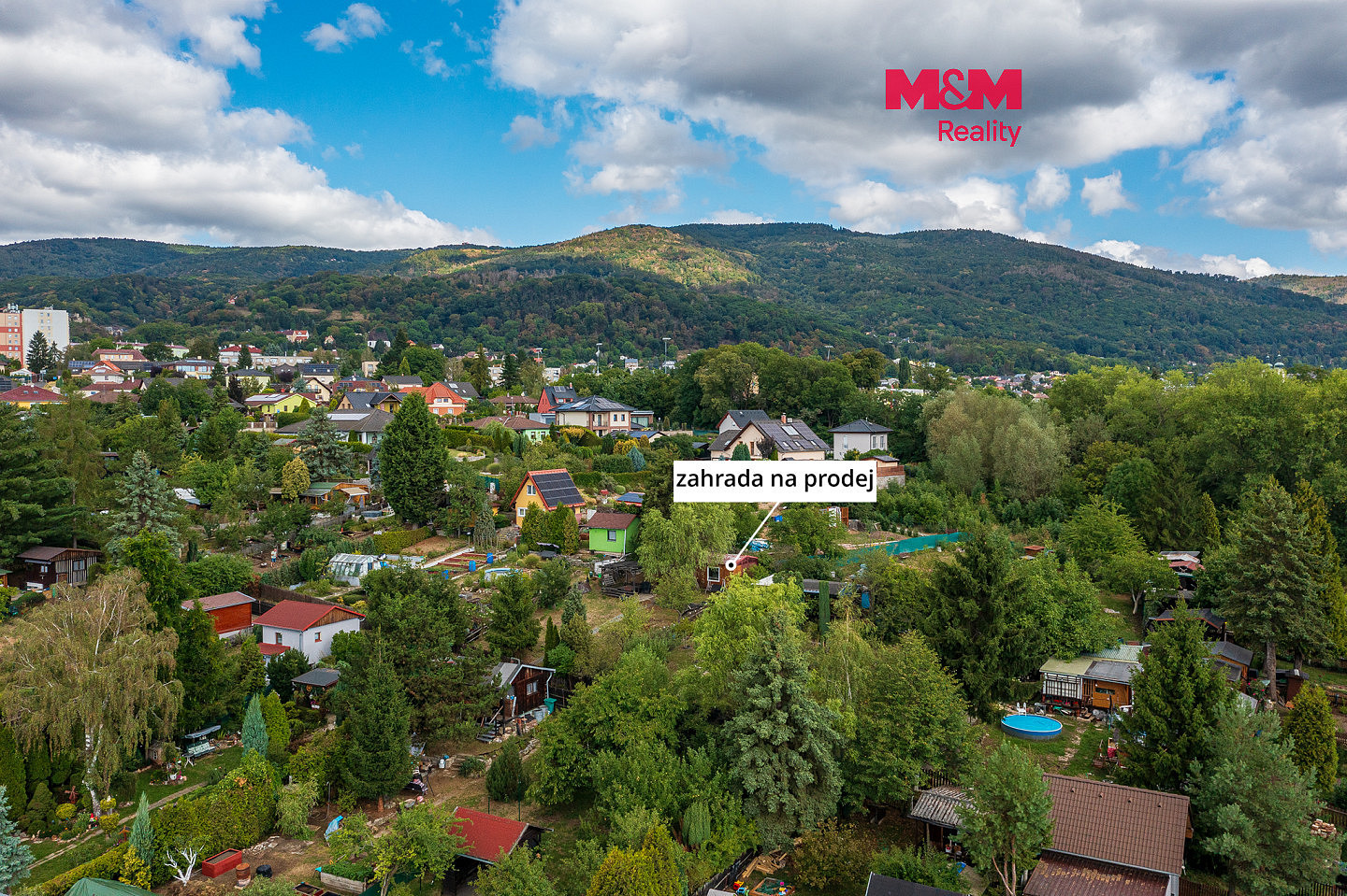 Prodej zahrady 355 m²