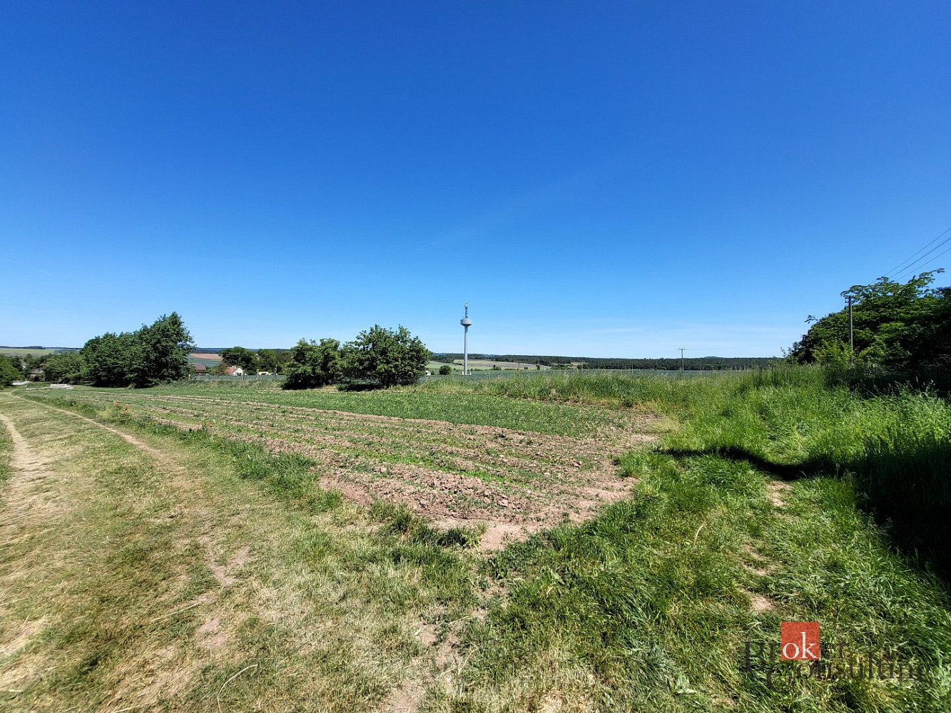 Prodej stavebního pozemku 1 399 m²