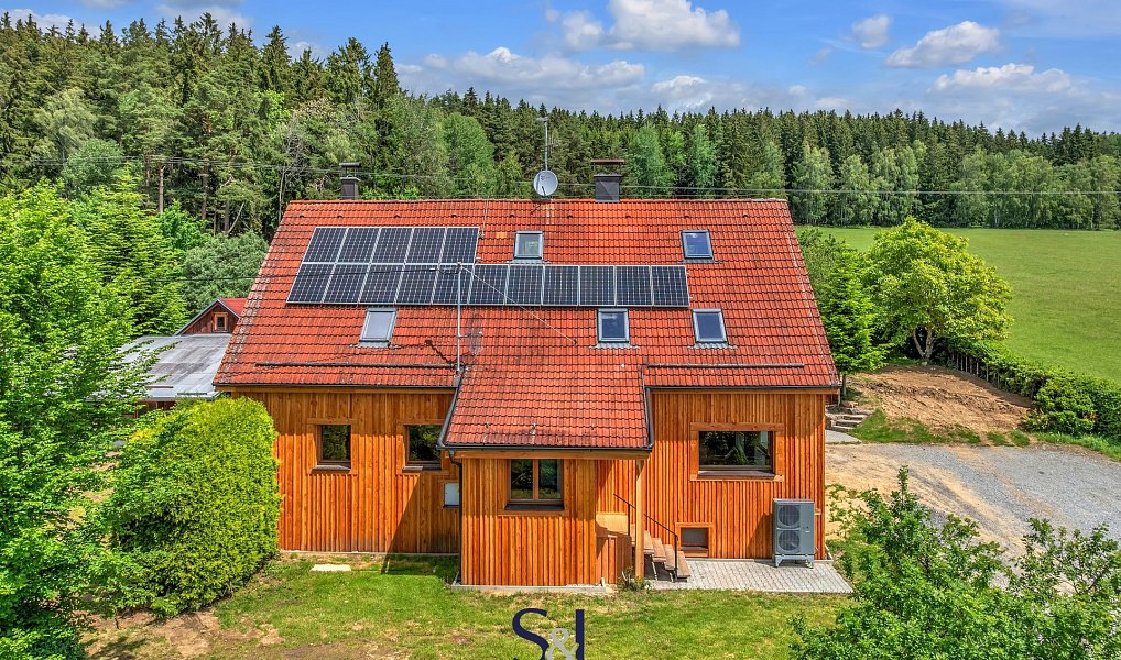 Prodej domu 200 m² s pozemkem 26 844 m², Horní Planá – náhled fotky 9