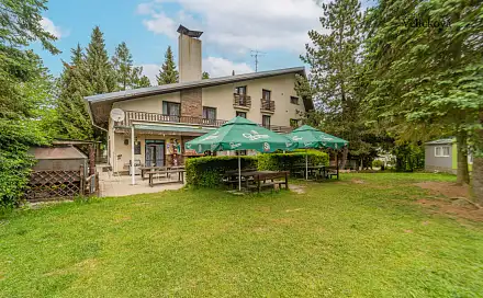 Prodej komerčního objektu (jiného typu) 700 m², Bojanov - Hořelec, okres Chrudim