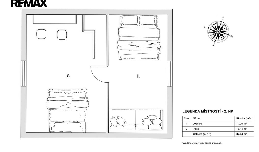 Prodej chaty/chalupy 71 m² s pozemkem 308 m², Černá v Pošumaví – náhled fotky 46