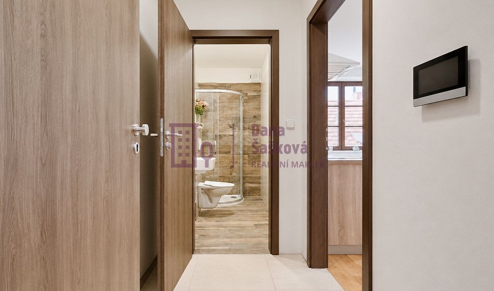 Pronájem bytu 1+kk 23 m², Jindřichův Hradec – náhled fotky 6