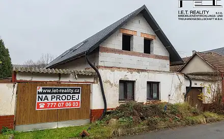 Prodej domu 139 m² s pozemkem 1 149 m², Vranová Lhota, okres Svitavy