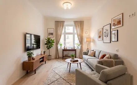 Prodej bytu 3+kk 58 m², Holečkova, Praha 5 - Smíchov