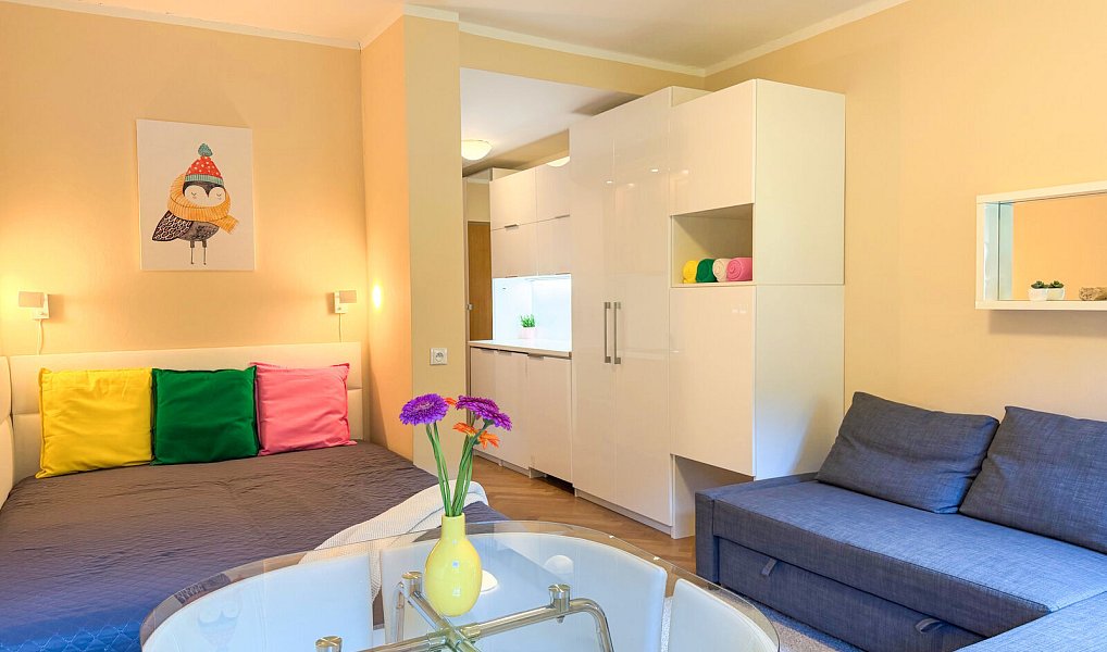 Prodej bytu 1+kk, 23 m², Trutnov, Pec pod Sněžkou
