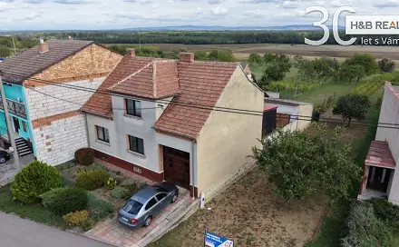 Prodej domu 180 m² s pozemkem 1 822 m², Vinohradní, Tvrdonice, okres Břeclav