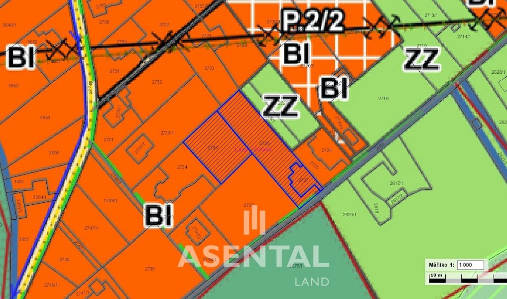 Prodej stavebního pozemku 2 540 m², Orlová – náhled fotky 4