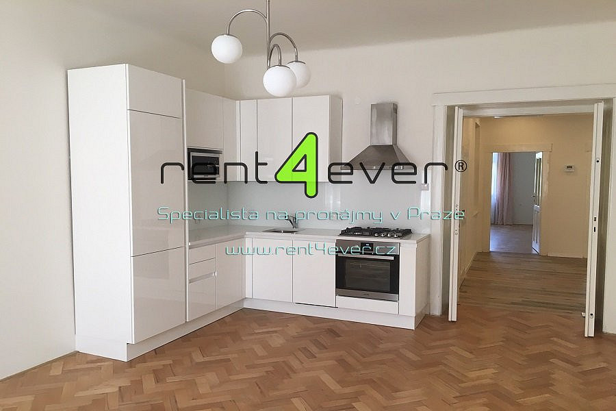 Pronájem bytu 3+kk 84 m²