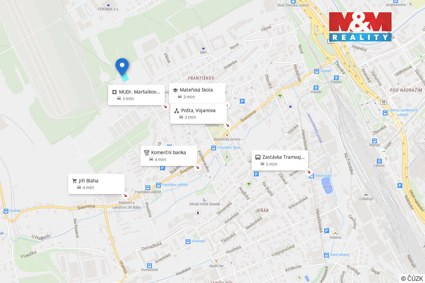 Prodej komerčního pozemku 1 627 m² - Widok 6