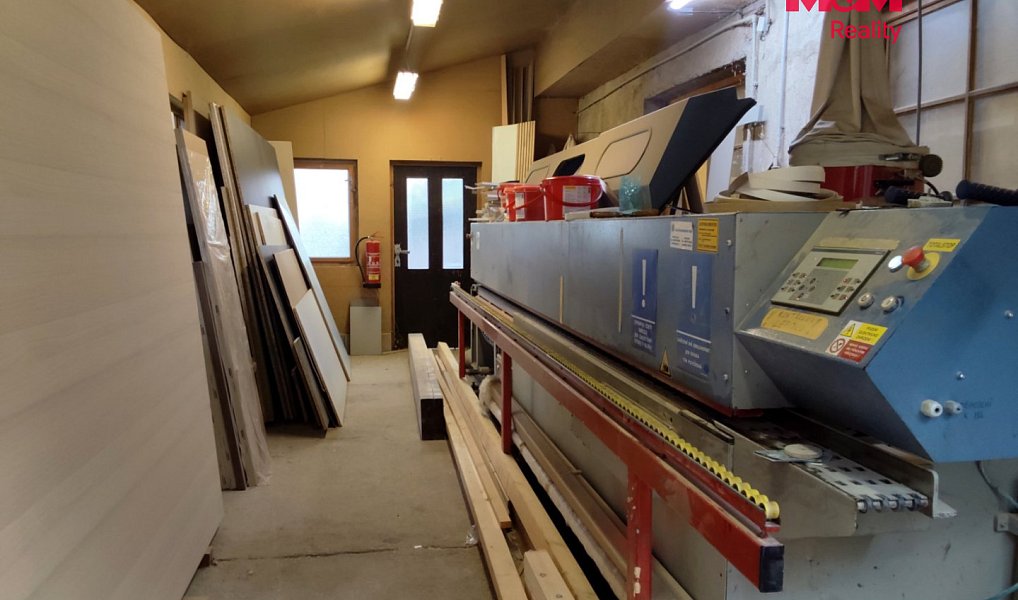 Prodej výrobních prostor 229 m², Prachatice – náhled fotky 4
