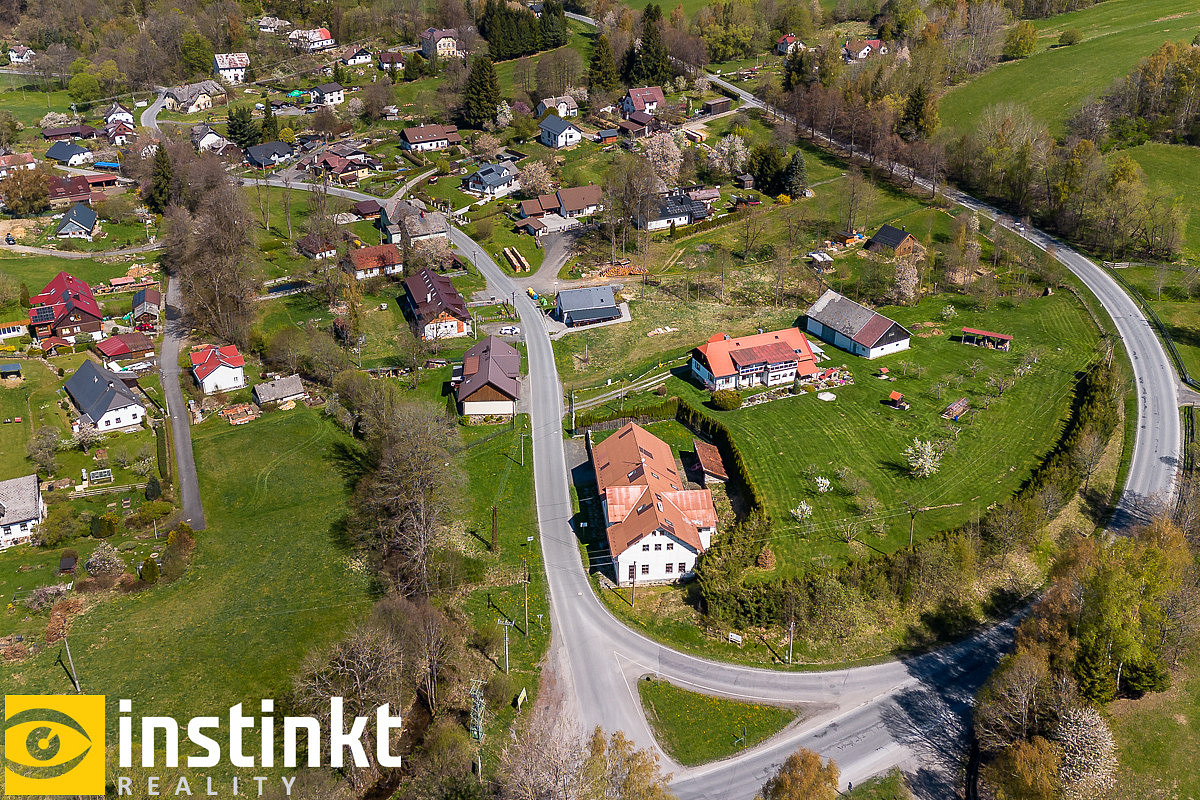 Obytný dům (1.295m²), Zelená Lhota, Nýrsko, okr. Klatovy – další