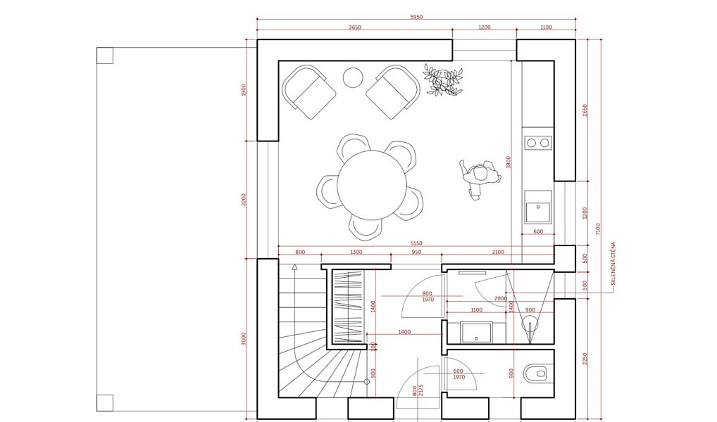 Prodej domu 73 m² s pozemkem 247 m², Milovice – náhled fotky 25