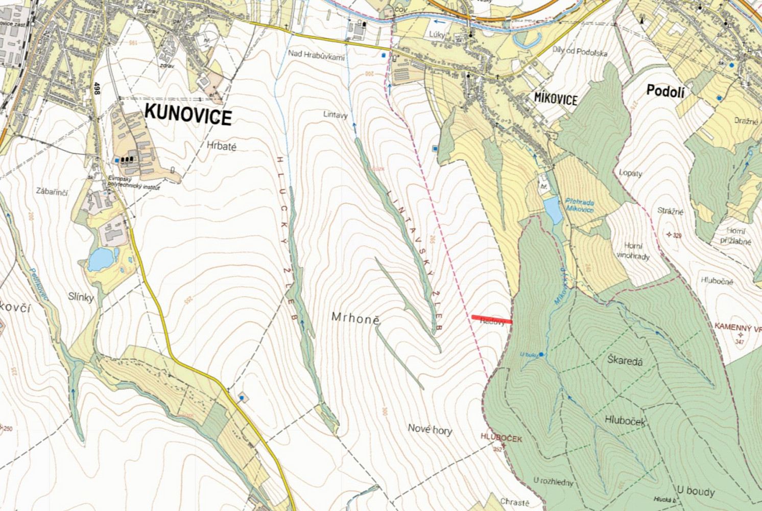 Prodej pole 2 587 m² — photo 2