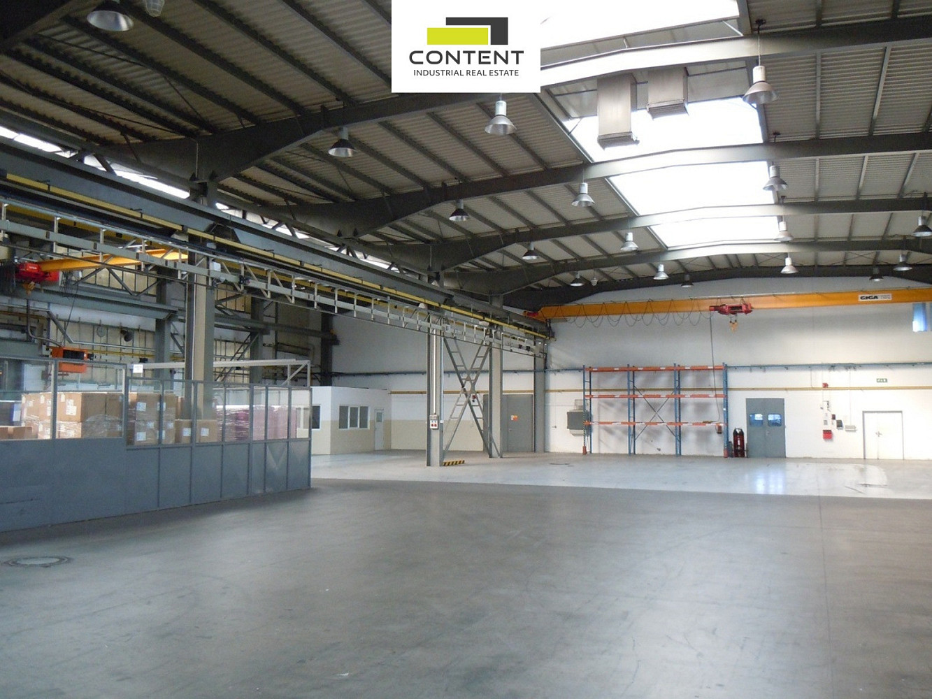 Pronájem výrobních prostor 4 465 m² — photo 4