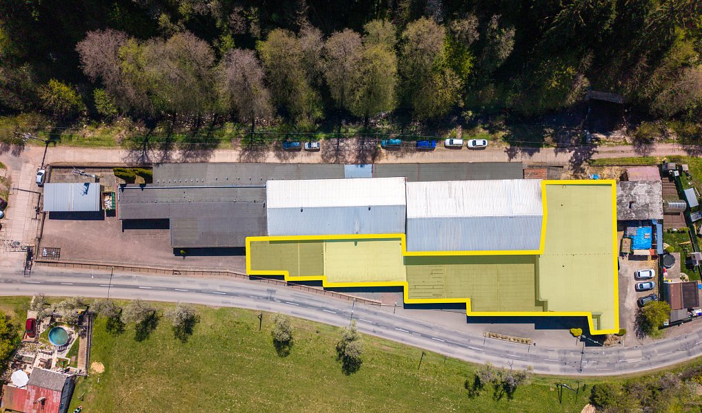 Pronájem výrobních prostor 510 m², Lomnice – náhled fotky 2