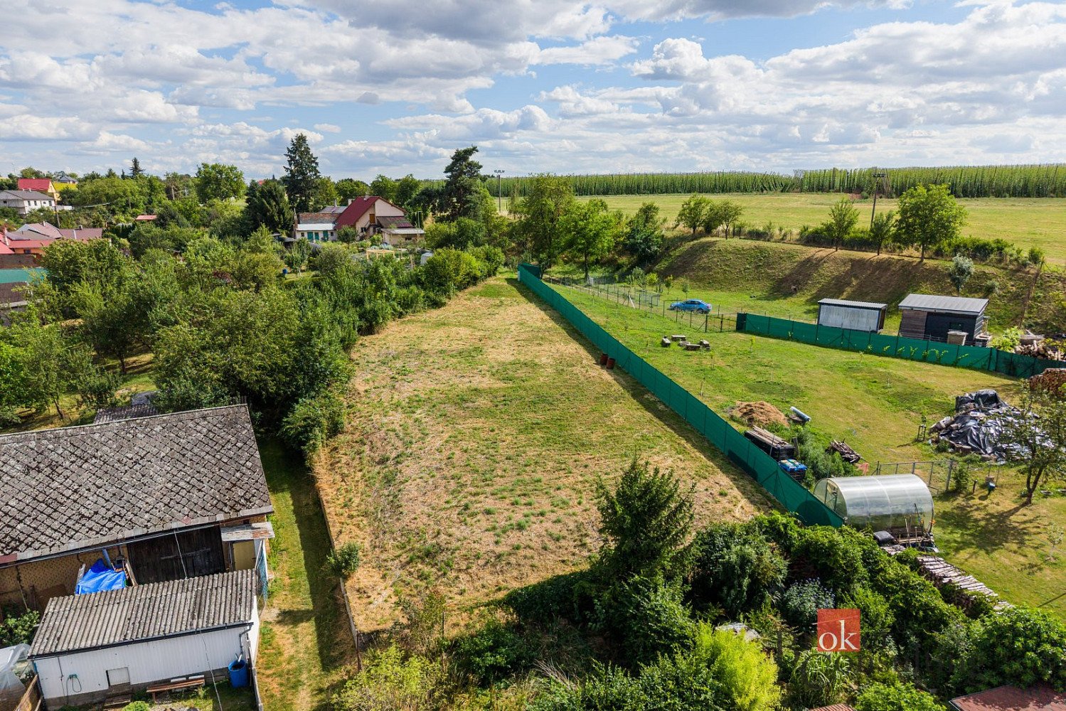 Prodej stavebního pozemku 1 216 m² – fotografie 4