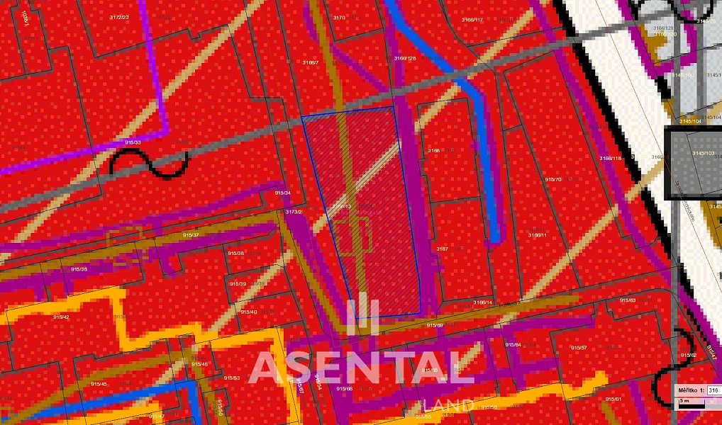 Prodej stavebního pozemku 632 m², Karviná – náhled fotky 3