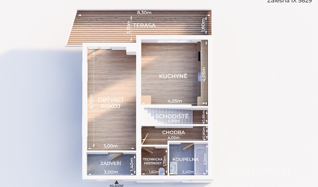 Prodej domu 112 m² s pozemkem 85 m², Zlín – náhled fotky 17