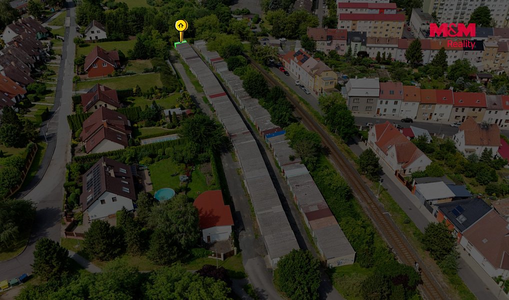 Prodej garáže, 18 m2, Louny, Louny – náhled fotky 5